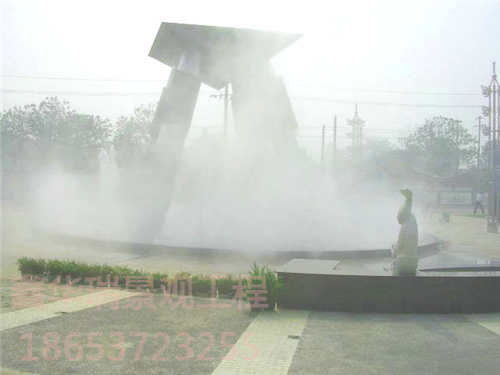 冷霧噴泉原理 冷霧噴泉原理